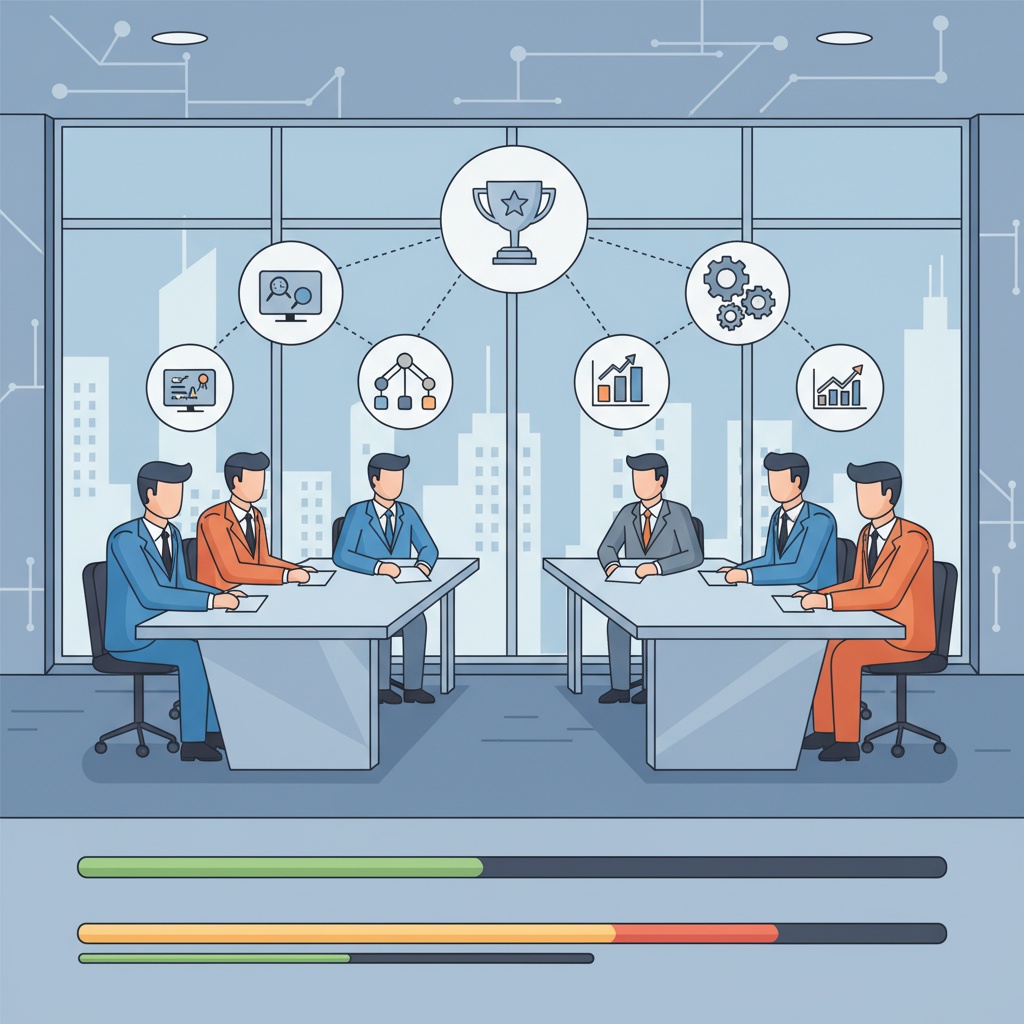 Analyse de la concurrence et positionnement SEO grâce à un site sur mesure